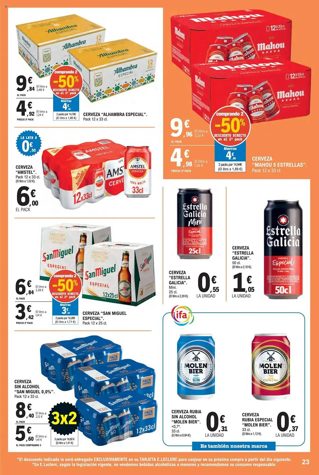 Catálogo de Folleto E.Leclerc 4 de junio al 15 de junio 2025 - Página 23
