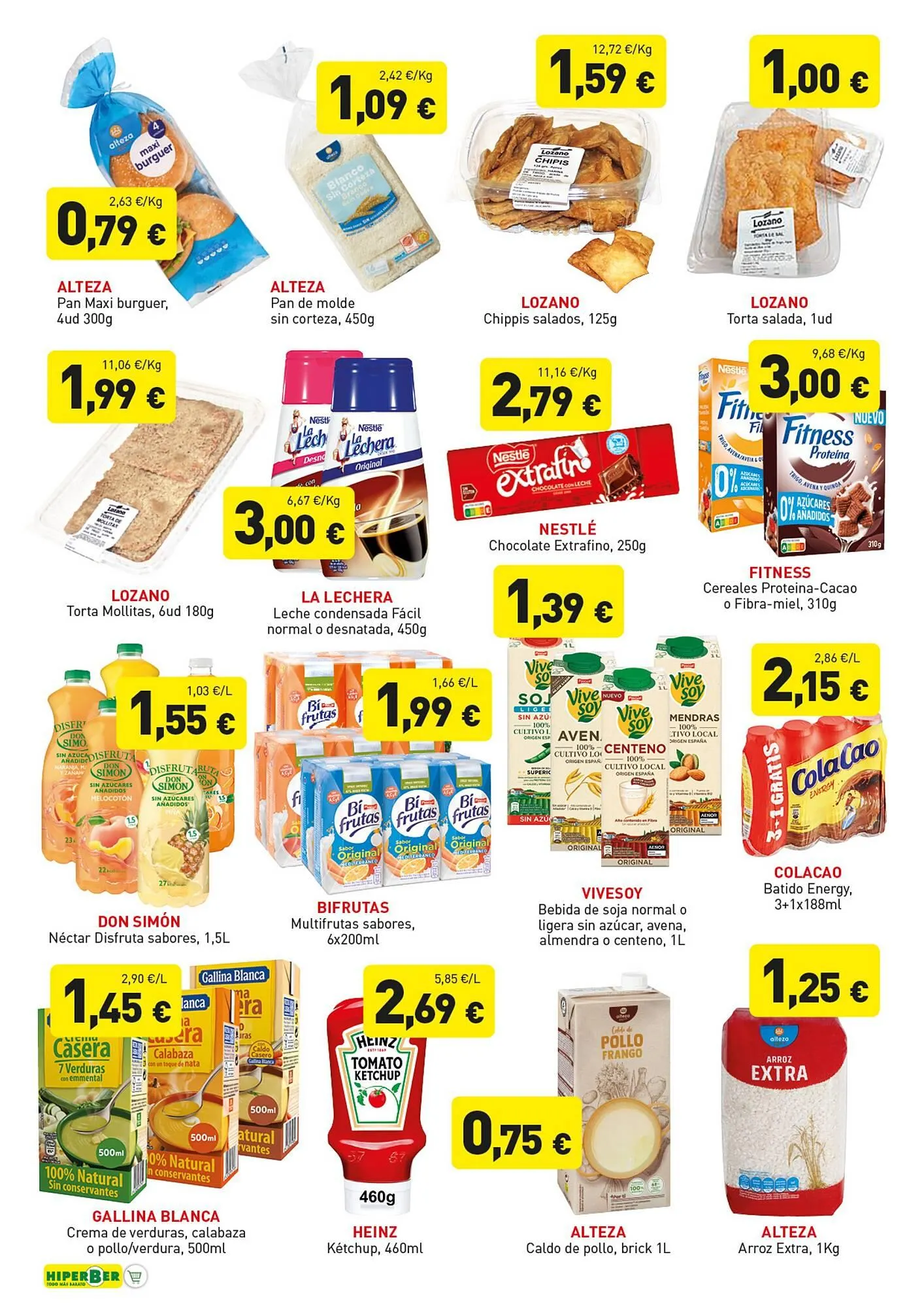 Catálogo de Catálogo Hiperber 22 de enero al 11 de febrero 2026 - Página 4