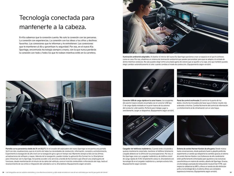 Catálogo de Sportage 8 de julio al 6 de julio 2025 - Página 13