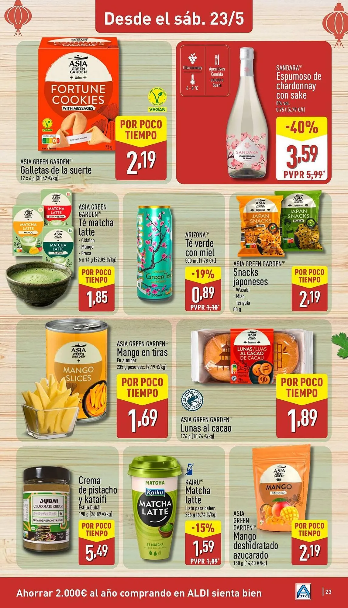 Catálogo de Folleto ALDI 18 de mayo al 24 de mayo 2026 - Página 23