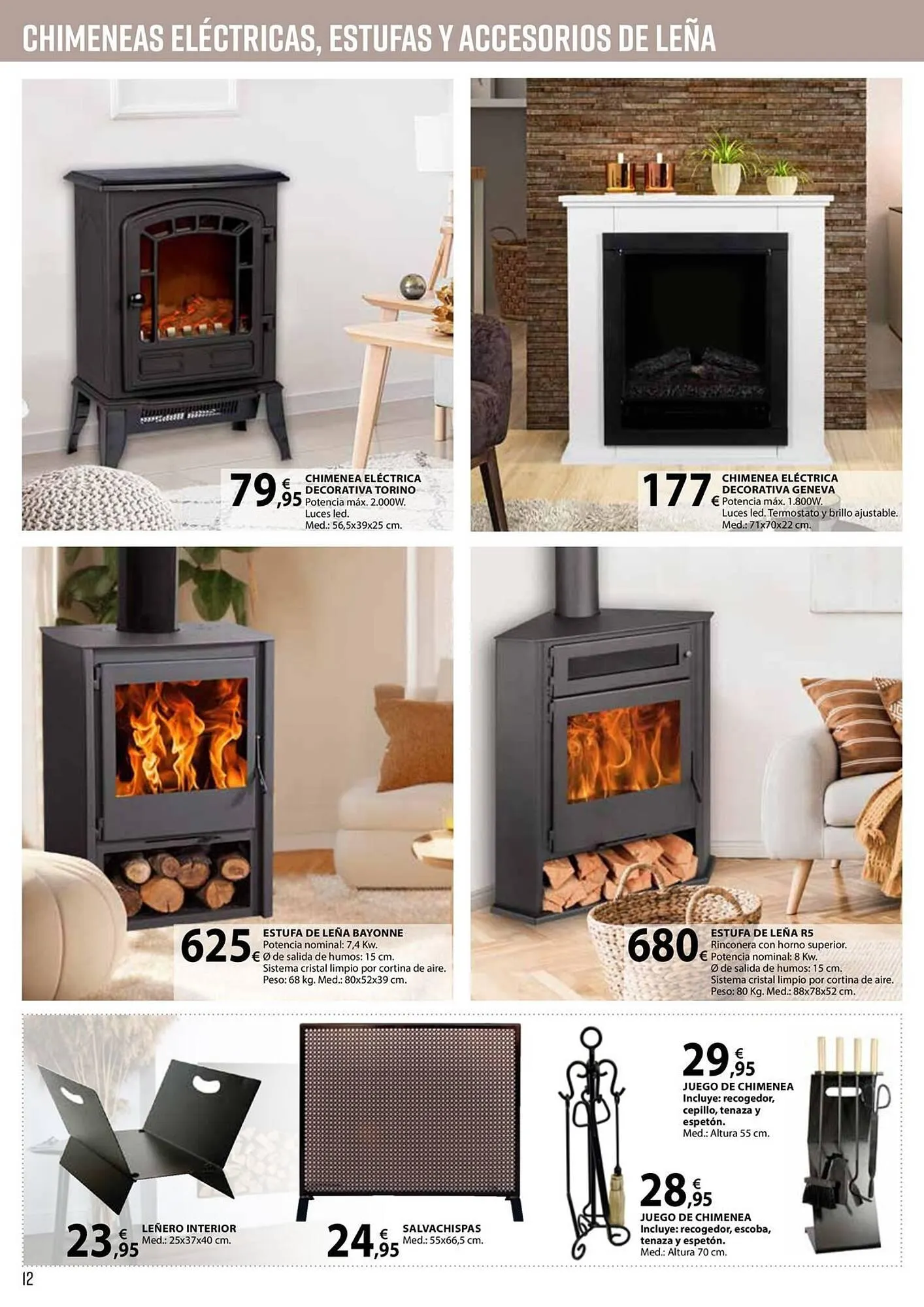 Catálogo de Folleto CMB Bricolage 4 de diciembre al 6 de enero 2024 - Página 12