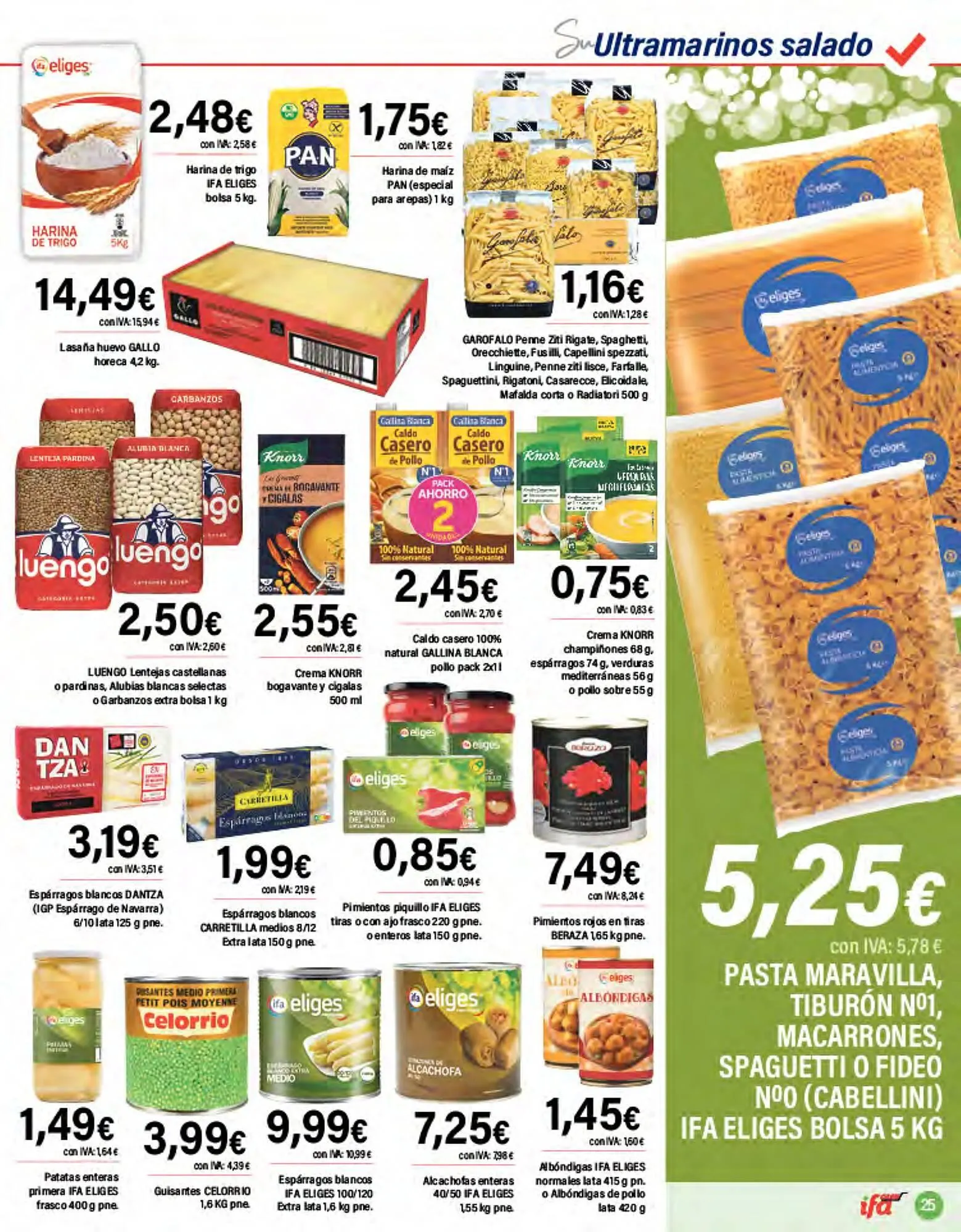 Catálogo de Folleto Cash Ifa 10 de diciembre al 22 de diciembre 2025 - Página 25