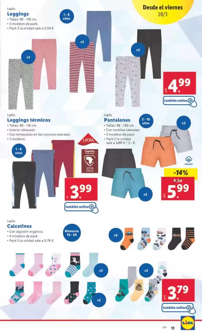 Catálogo de ¡Bazar Lidl! Ofertas válidas del 24/03 al 30/03 24 de marzo al 30 de marzo 2025 - Página 17