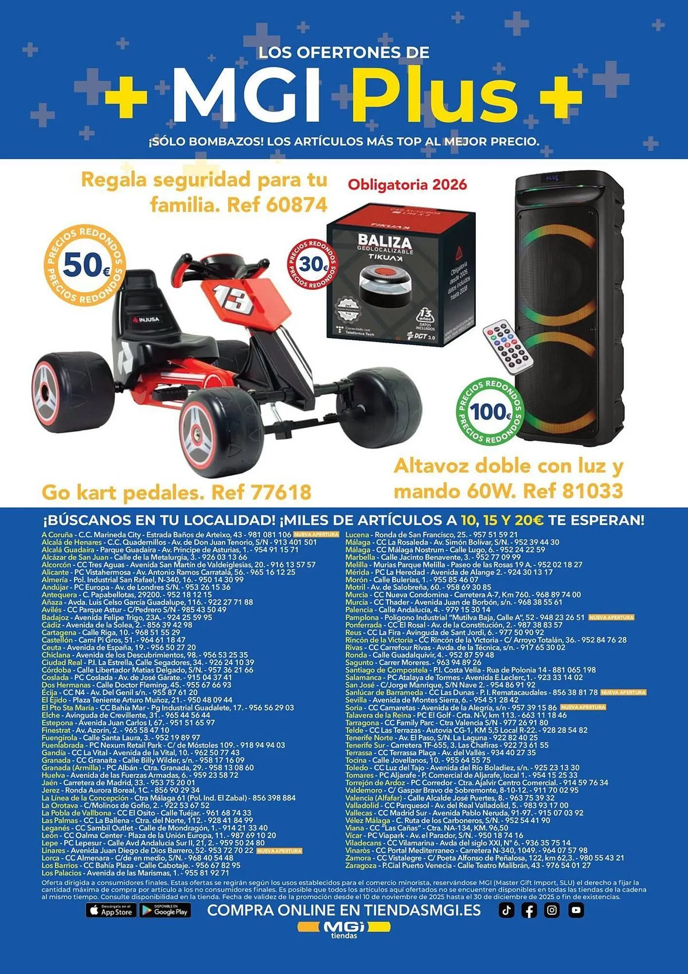 Catálogo de Folleto Tiendas MGI 3 de diciembre al 30 de diciembre 2025 - Página 32