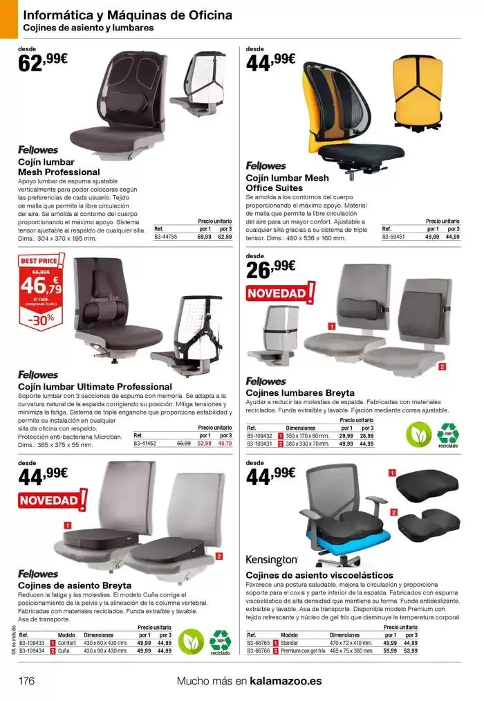 Catálogo de Staples Kalamazoo Catálogo General 9 de enero al 30 de septiembre 2025 - Página 176