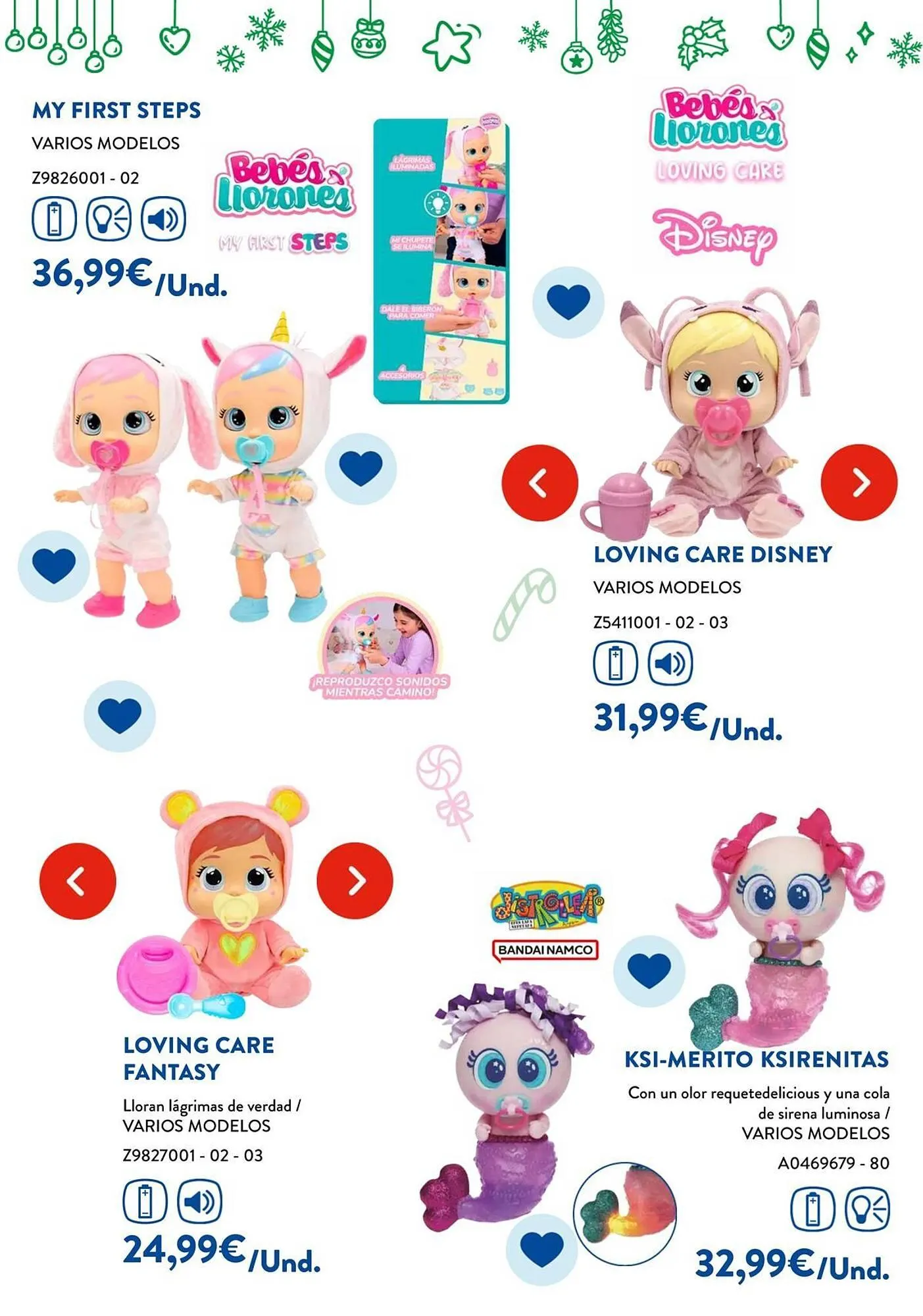 Catálogo de Catálogo Juguettos 28 de octubre al 24 de diciembre 2025 - Página 187