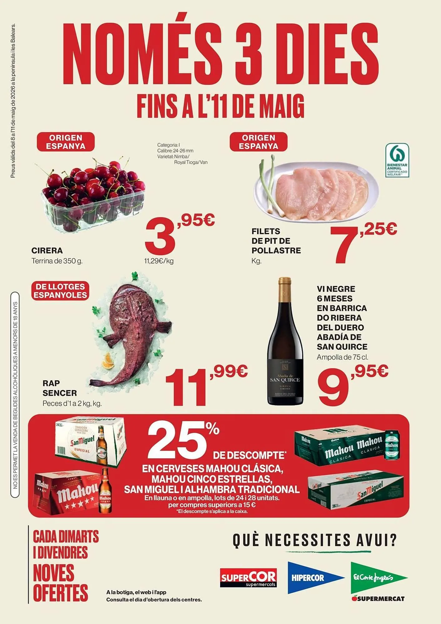 Catálogo de Catálogo El Corte Inglés 8 de mayo al 11 de mayo 2026 - Página 1