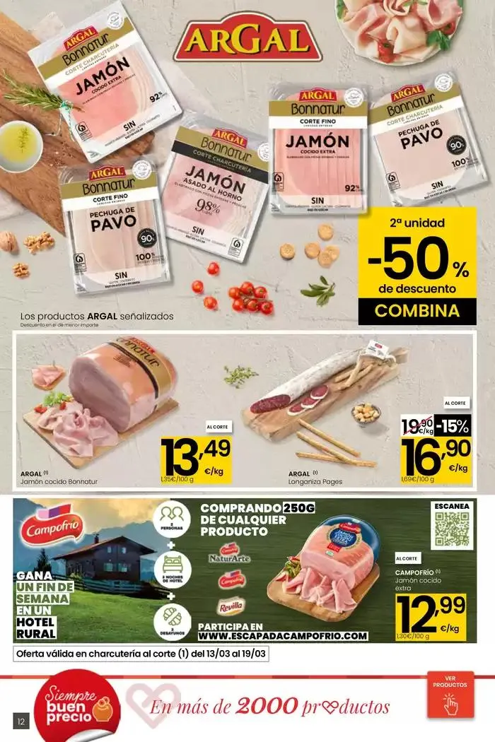 Catálogo de Precio más bajo EROSKI CENTER 13 de marzo al 26 de marzo 2025 - Página 12