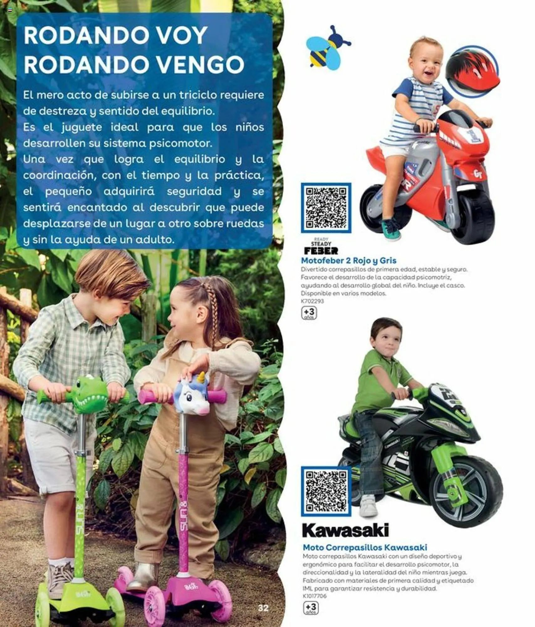 Catálogo de Folleto ToysRus 1 de abril al 31 de julio 2024 - Página 32