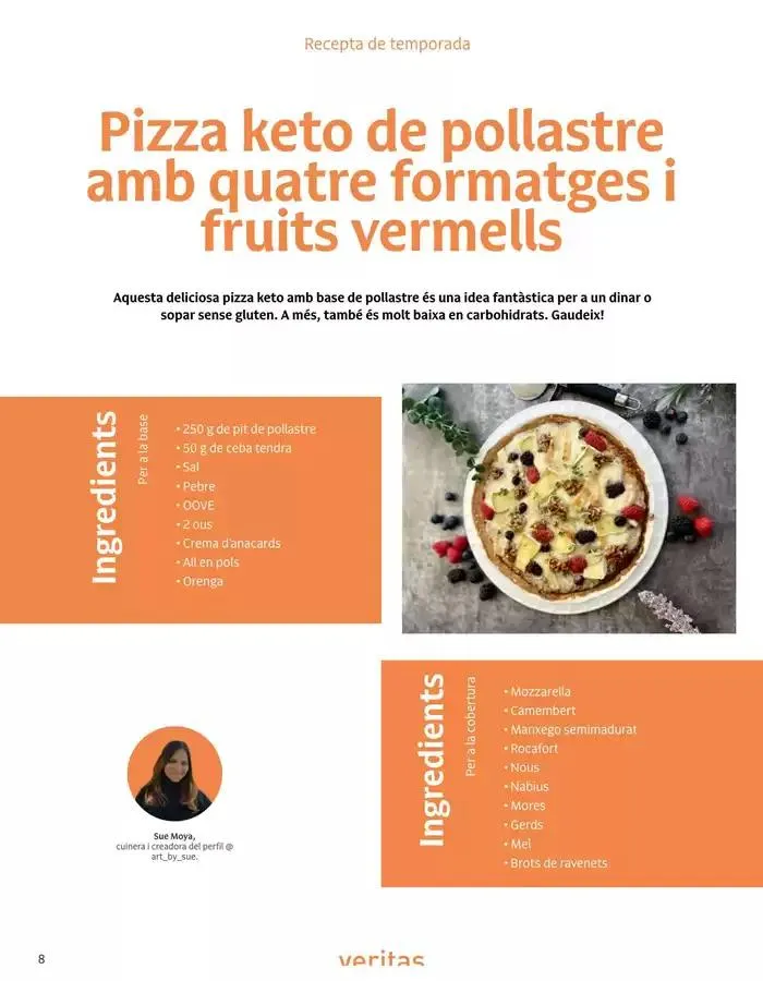 Catálogo de Veritas Abril, 2025 - Català 1 de abril al 30 de abril 2025 - Página 8