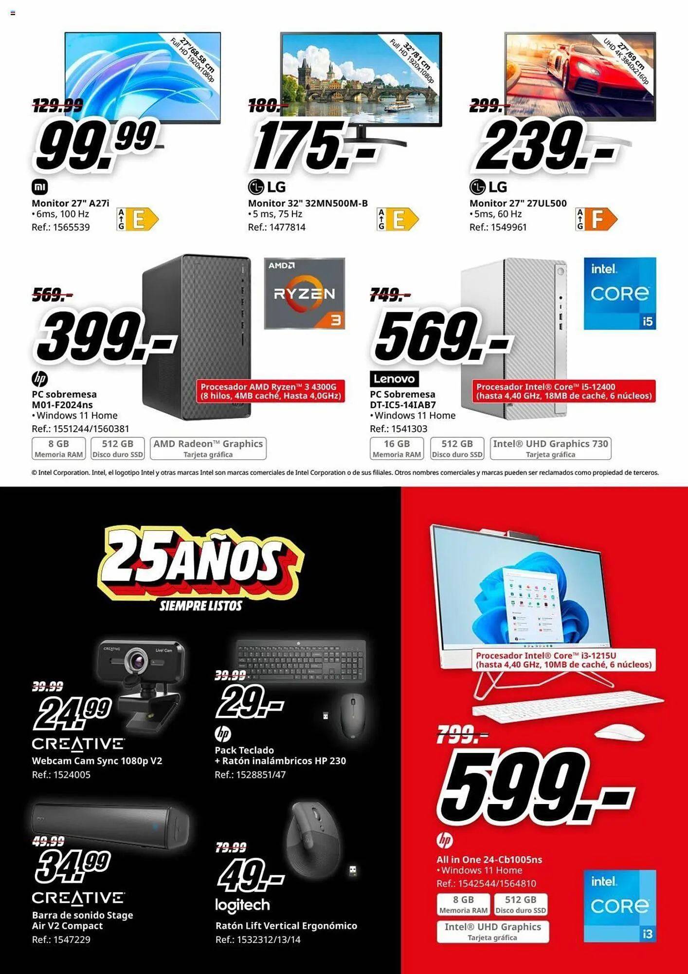 Catálogo de Folleto MediaMarkt 1 de abril al 7 de abril 2024 - Página 5