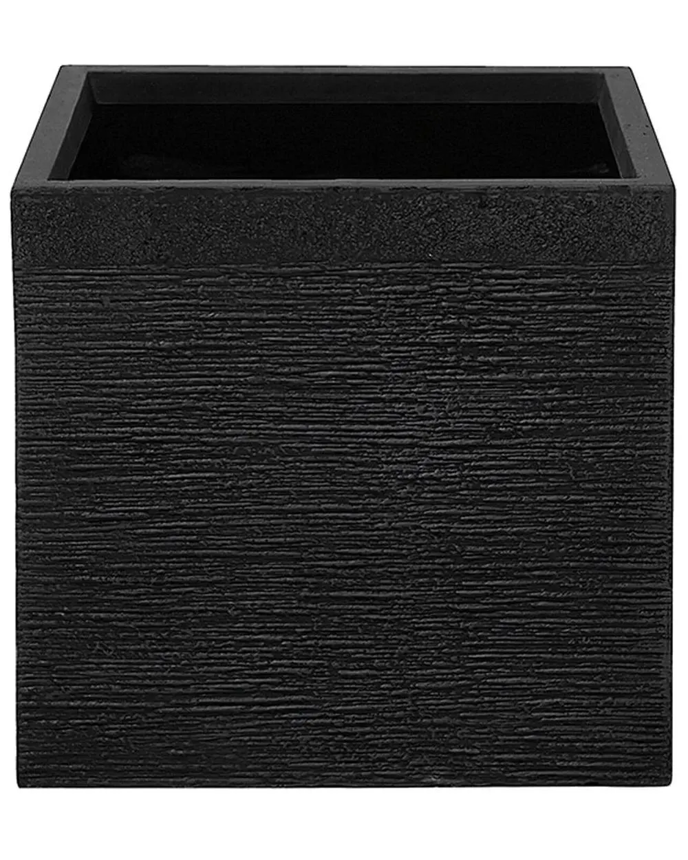 Maceta PAROS 40 cm Negro