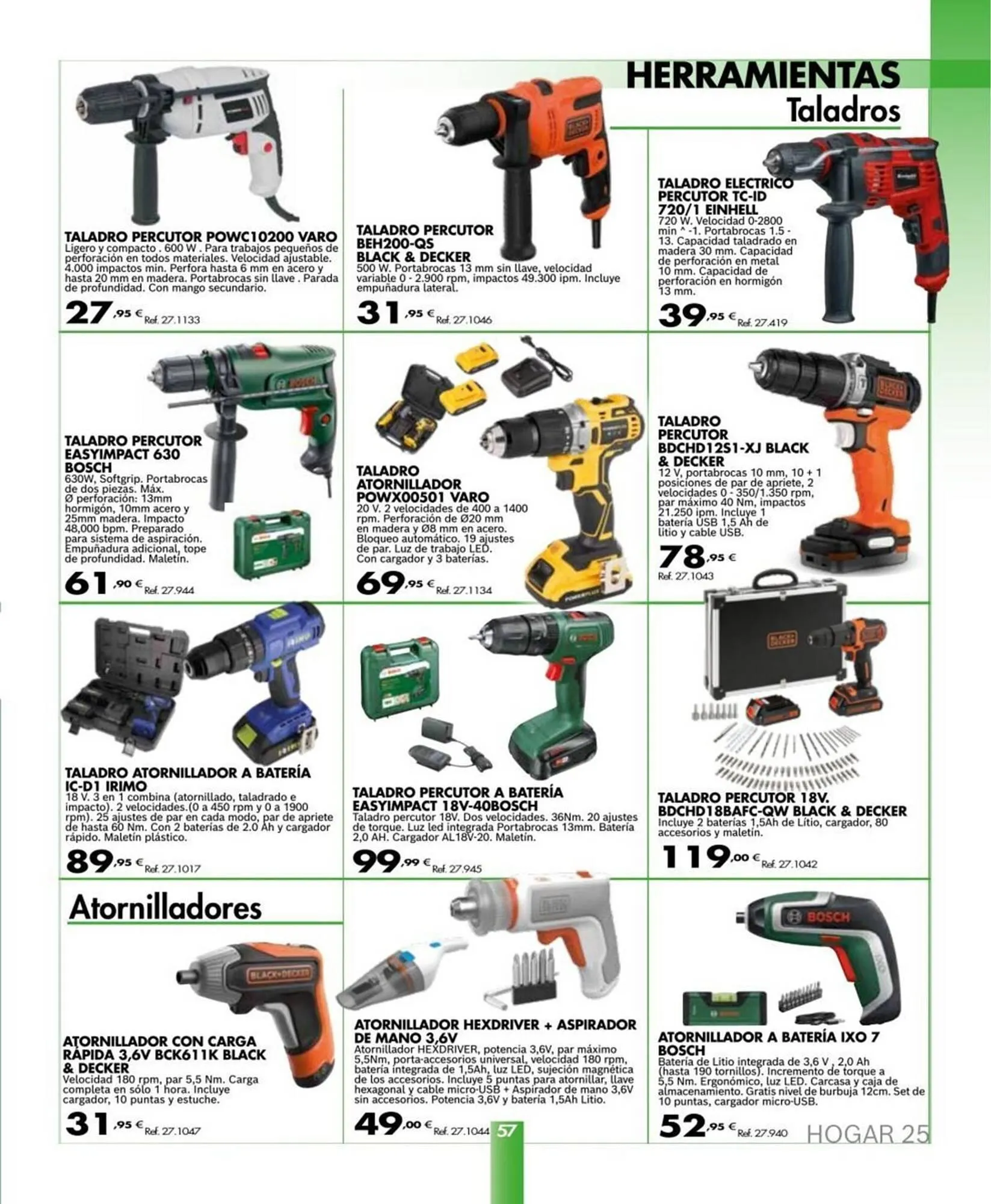 Catálogo de Catálogo Coferdroza 29 de septiembre al 29 de marzo 2026 - Página 57