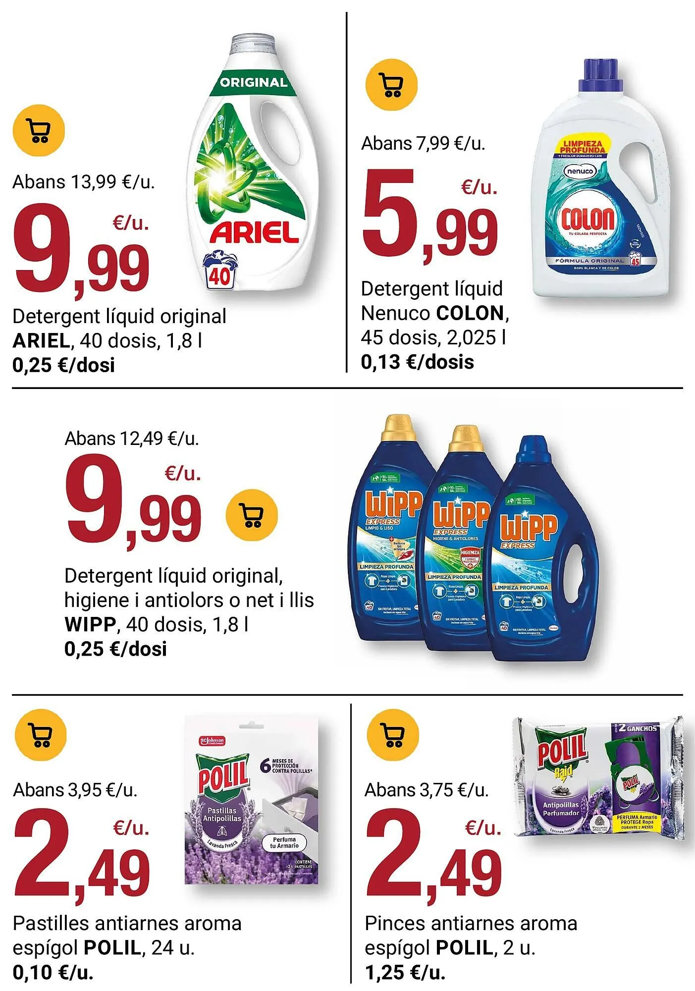 Catálogo de Folleto BonpreuEsclat 8 de abril al 20 de abril 2026 - Página 90