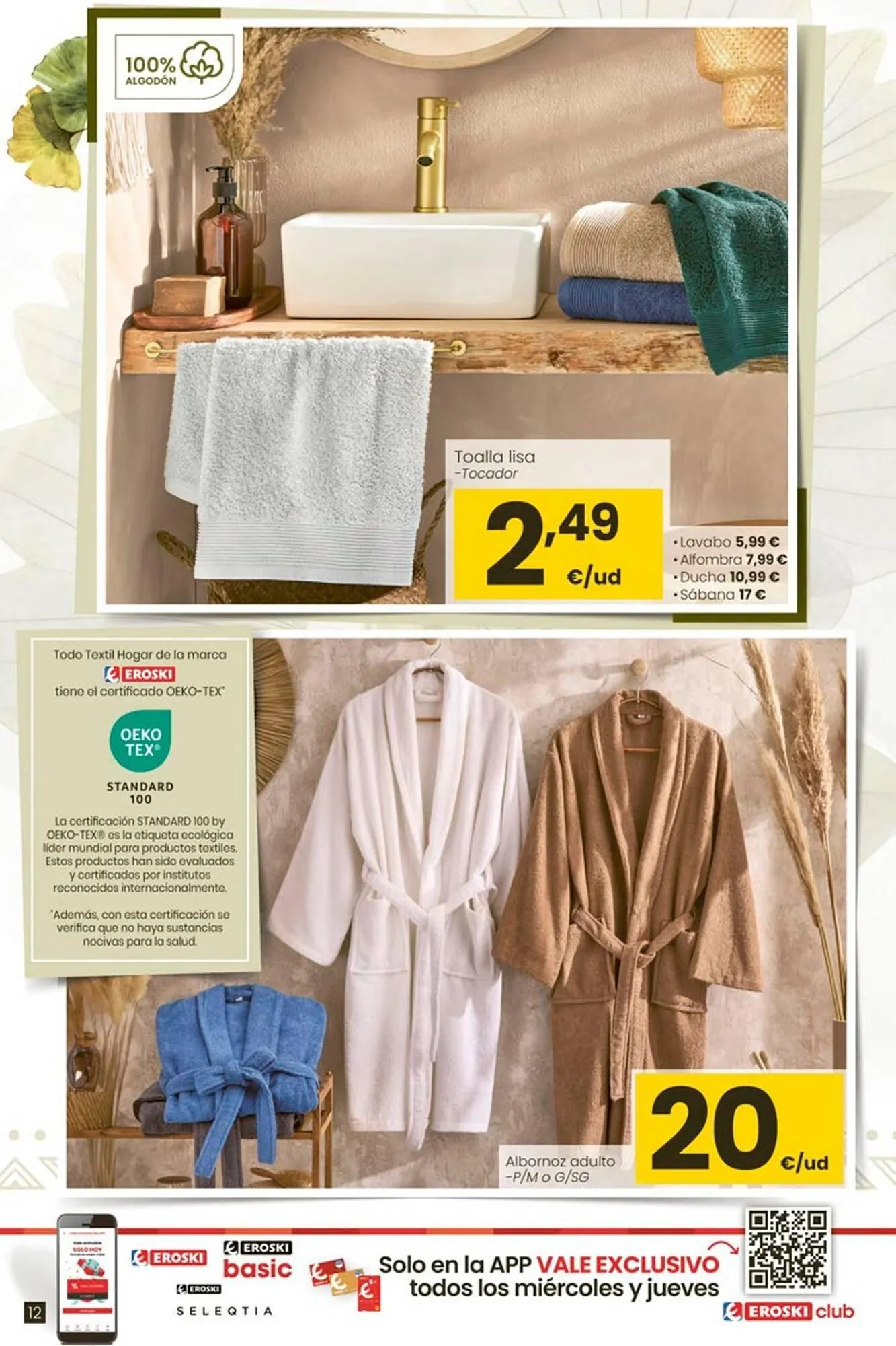 Catálogo de Folleto Eroski 7 de enero al 11 de enero 2026 - Página 12