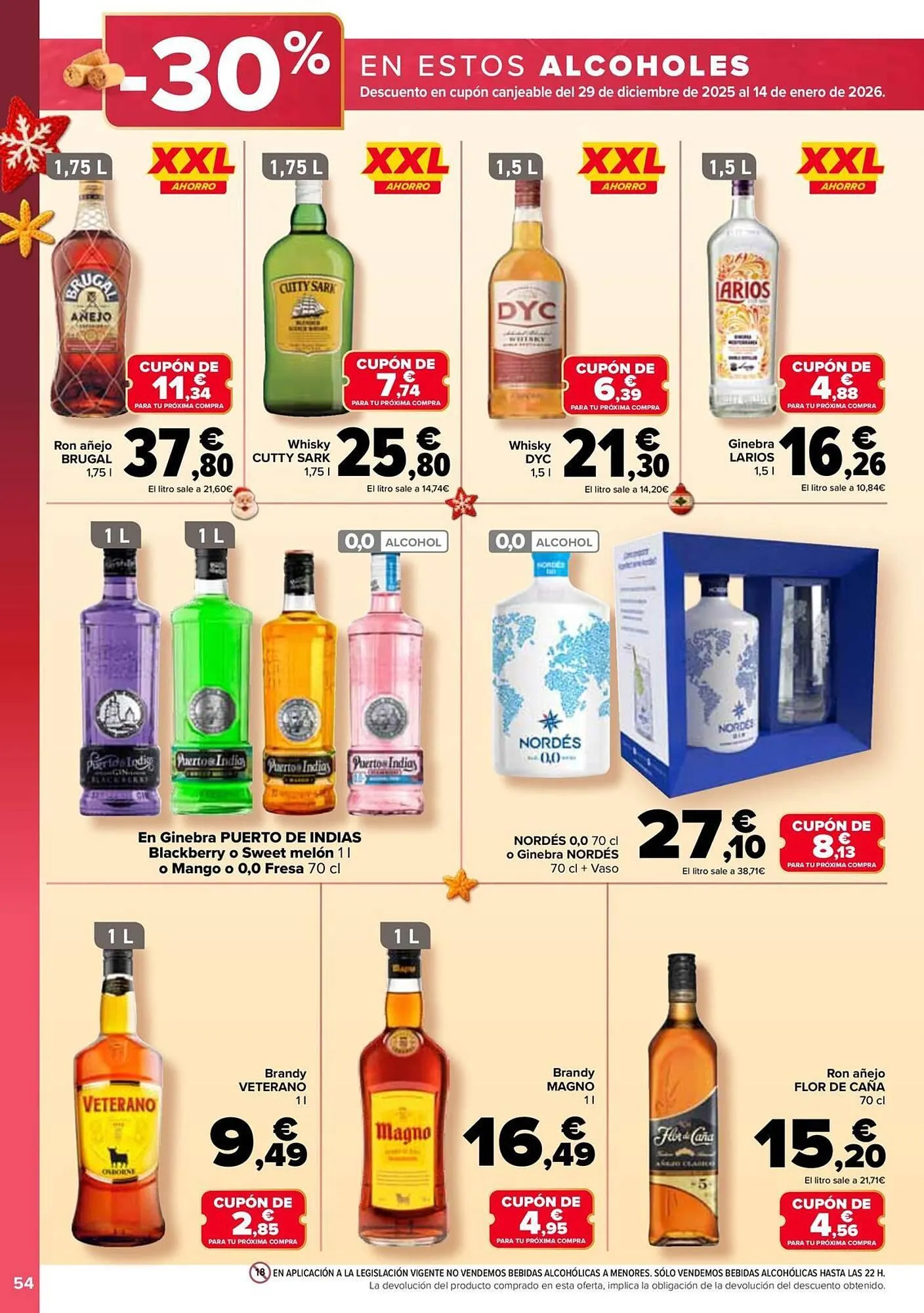 Catálogo de Folleto Carrefour 12 de diciembre al 28 de diciembre 2025 - Página 54