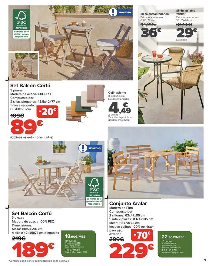 Catálogo de JARDÍN 18 de abril al 16 de mayo 2024 - Página 7