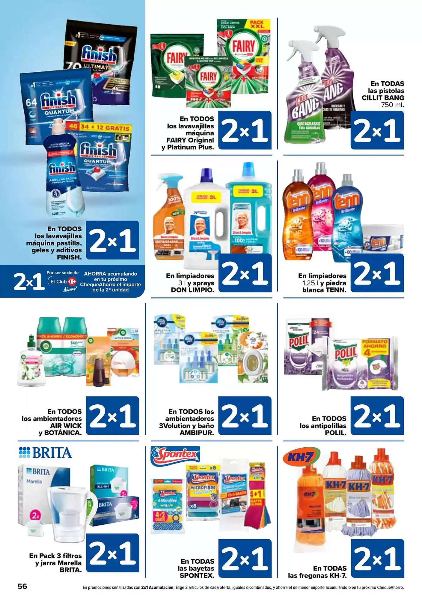 Catálogo de Folleto Carrefour 25 de marzo al 9 de abril 2025 - Página 56