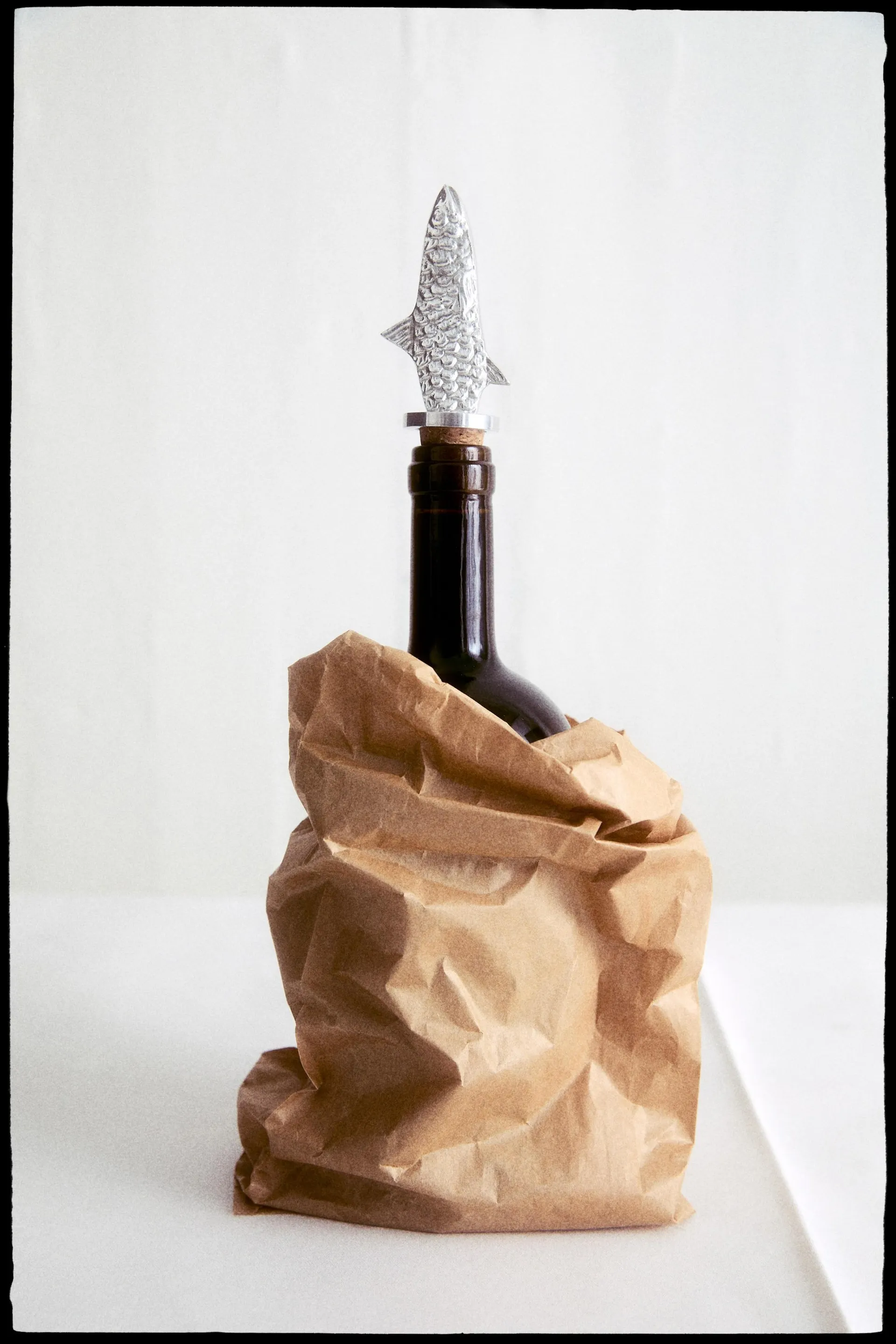 Tapón en forma de pez