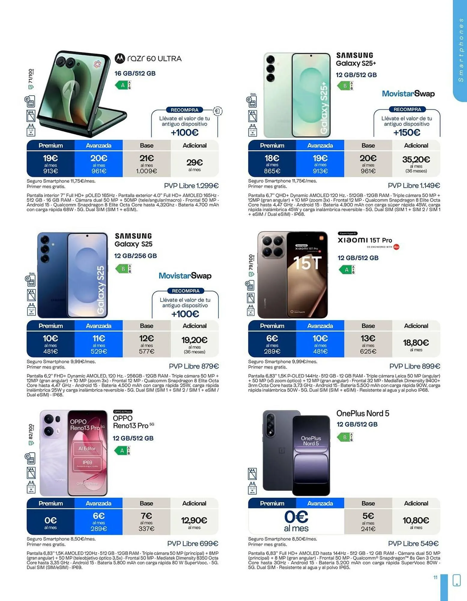 Catálogo de Catálogo Movistar 28 de octubre al 1 de diciembre 2025 - Página 11