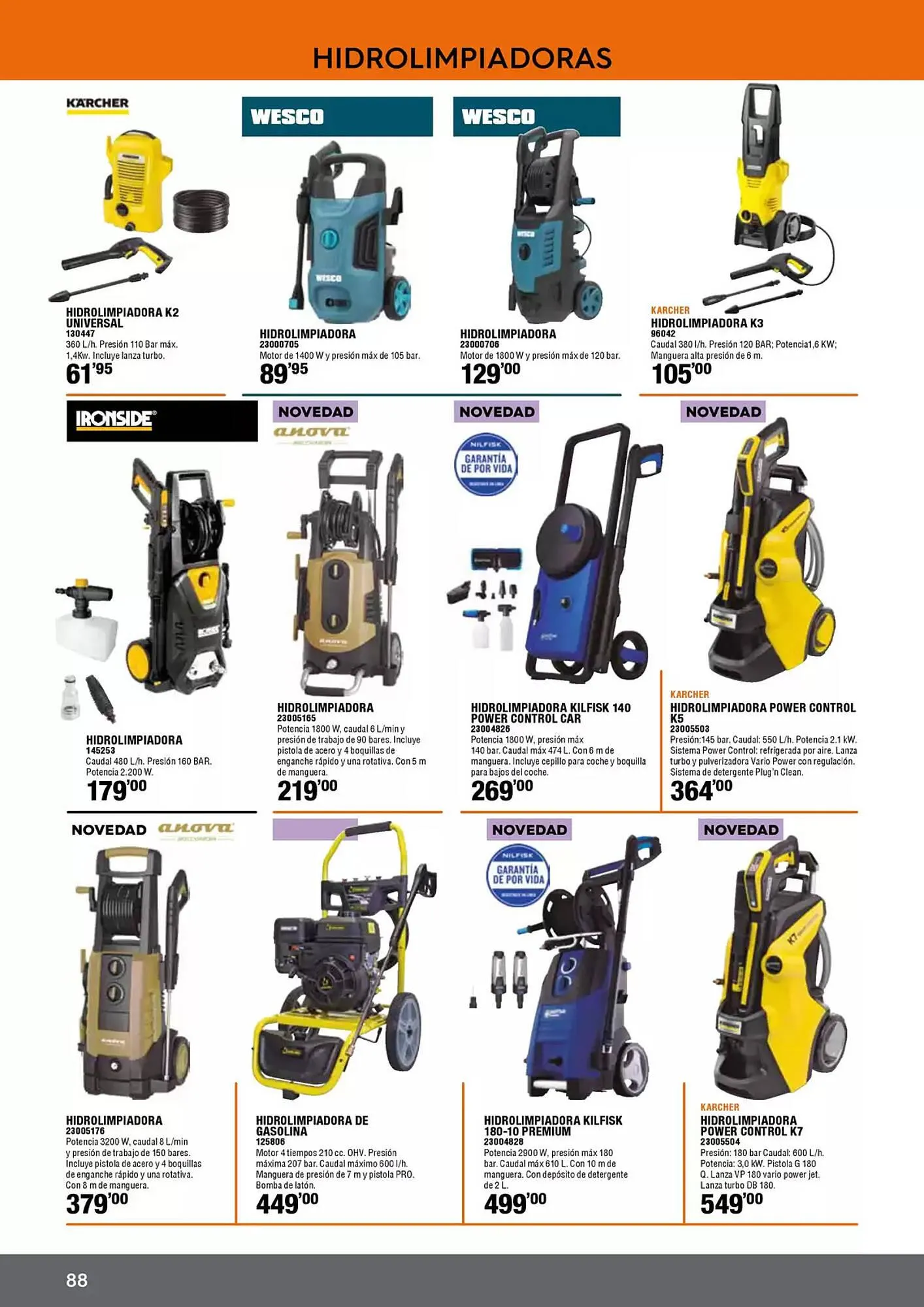 Catálogo de Folleto ferrOkey 25 de marzo al 6 de agosto 2025 - Página 88