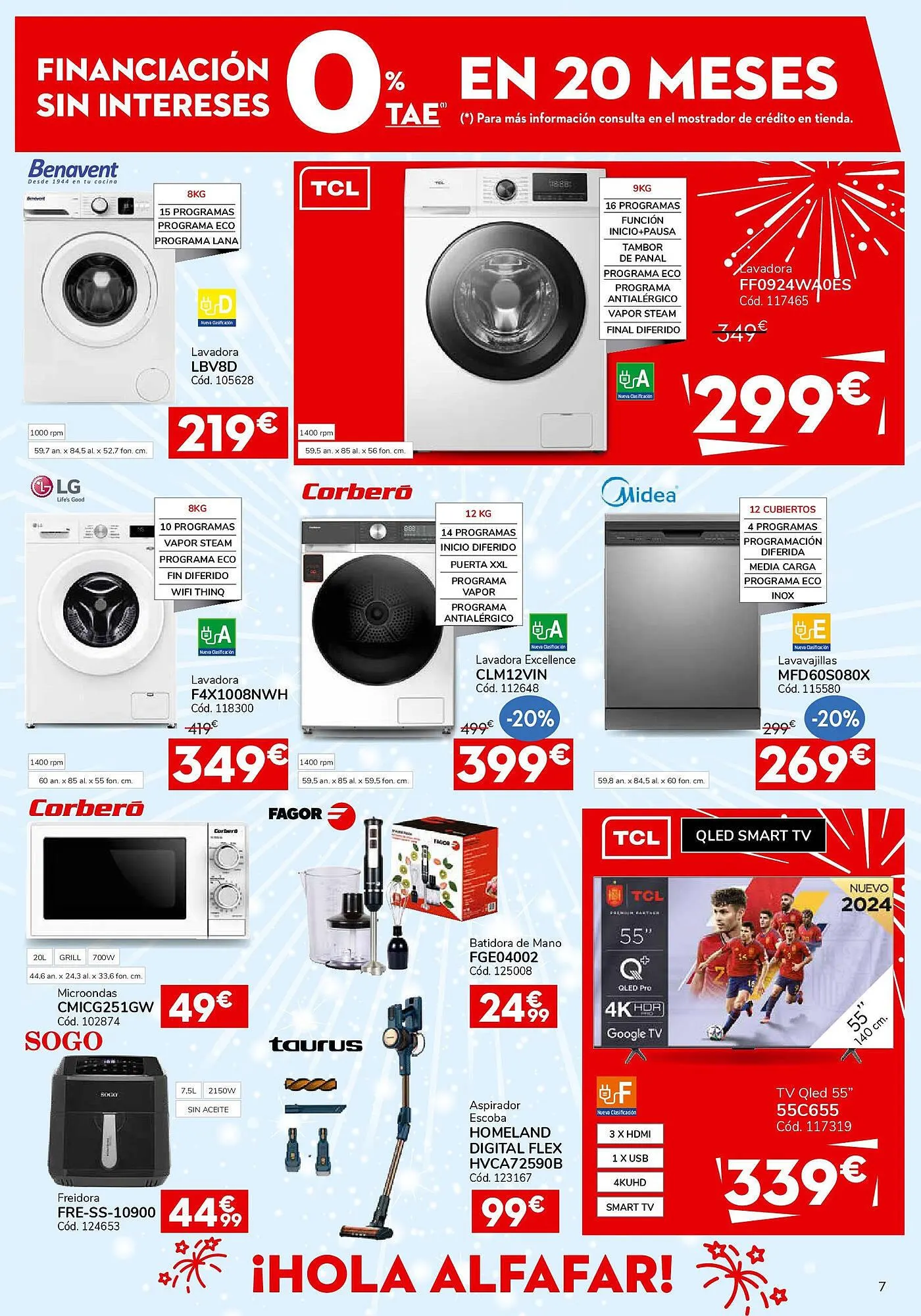 Catálogo de Folleto Conforama 26 de marzo al 31 de marzo 2025 - Página 7