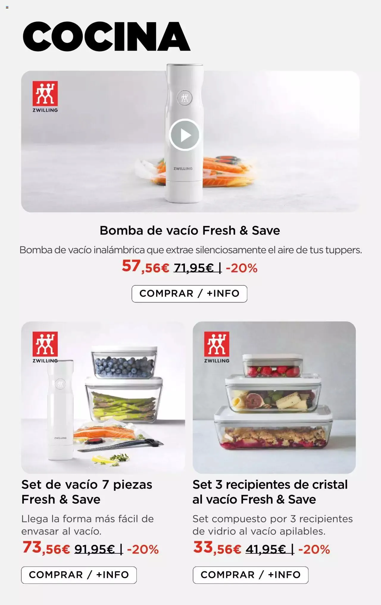 Catálogo de La Tienda en Casa folleto 1 de noviembre al 30 de noviembre 2023 - Página 19