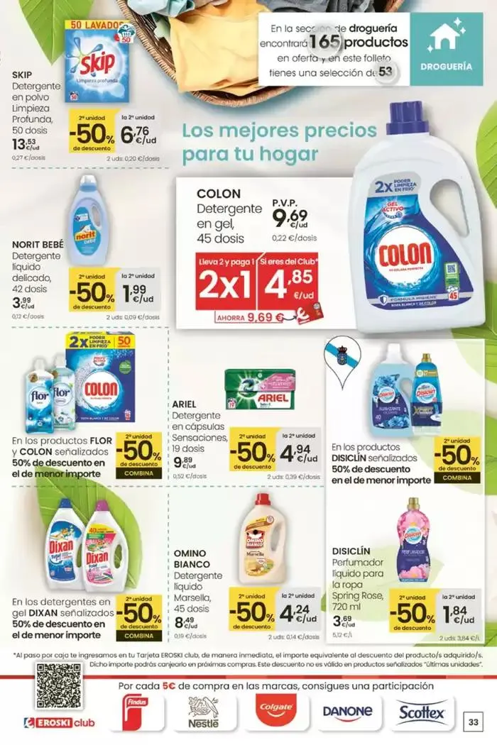 Catálogo de Carnaval del ahorro 13 de febrero al 25 de febrero 2025 - Página 33