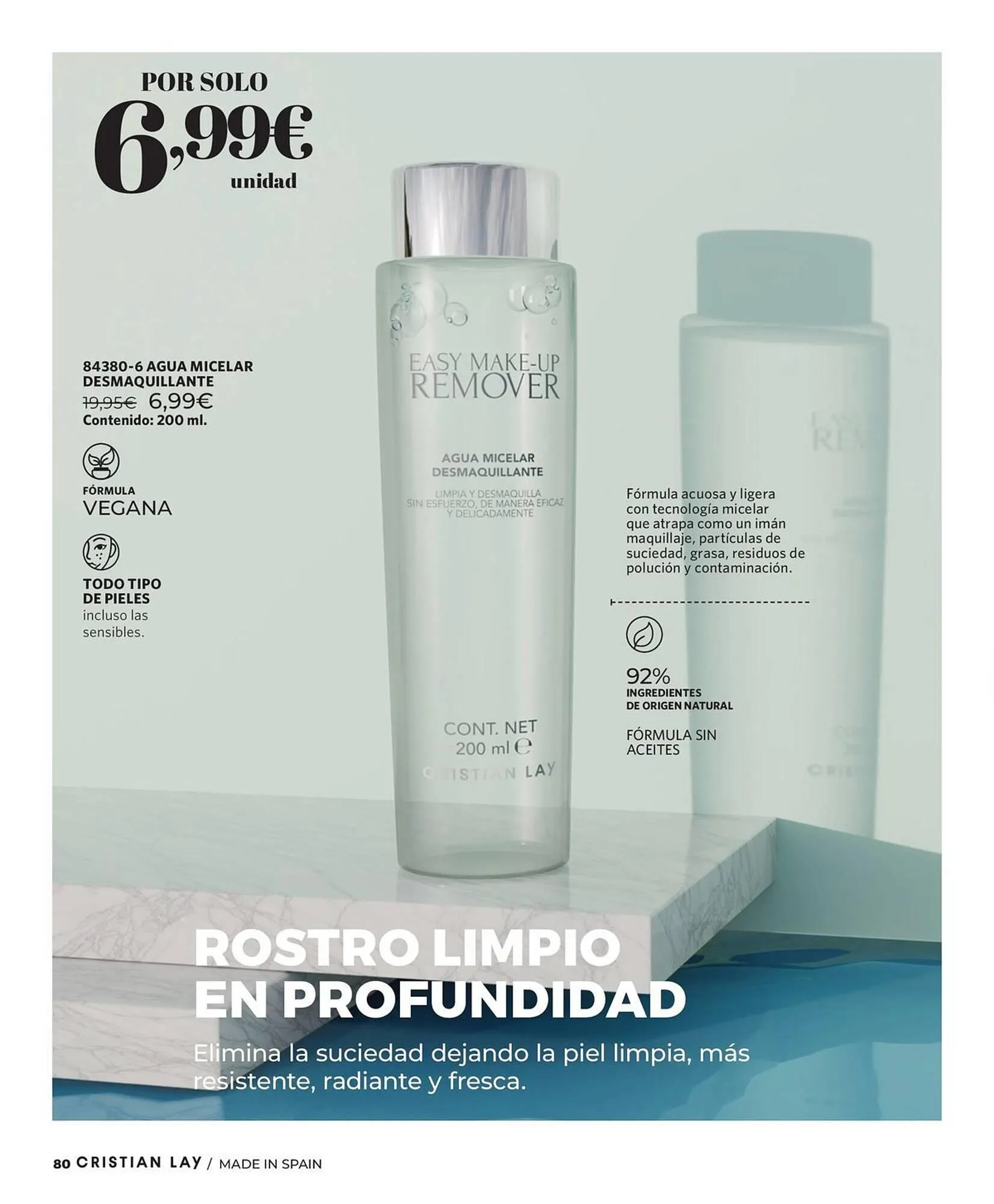 Catálogo de Catálogo Cristian Lay 2 de marzo al 22 de marzo 2026 - Página 80