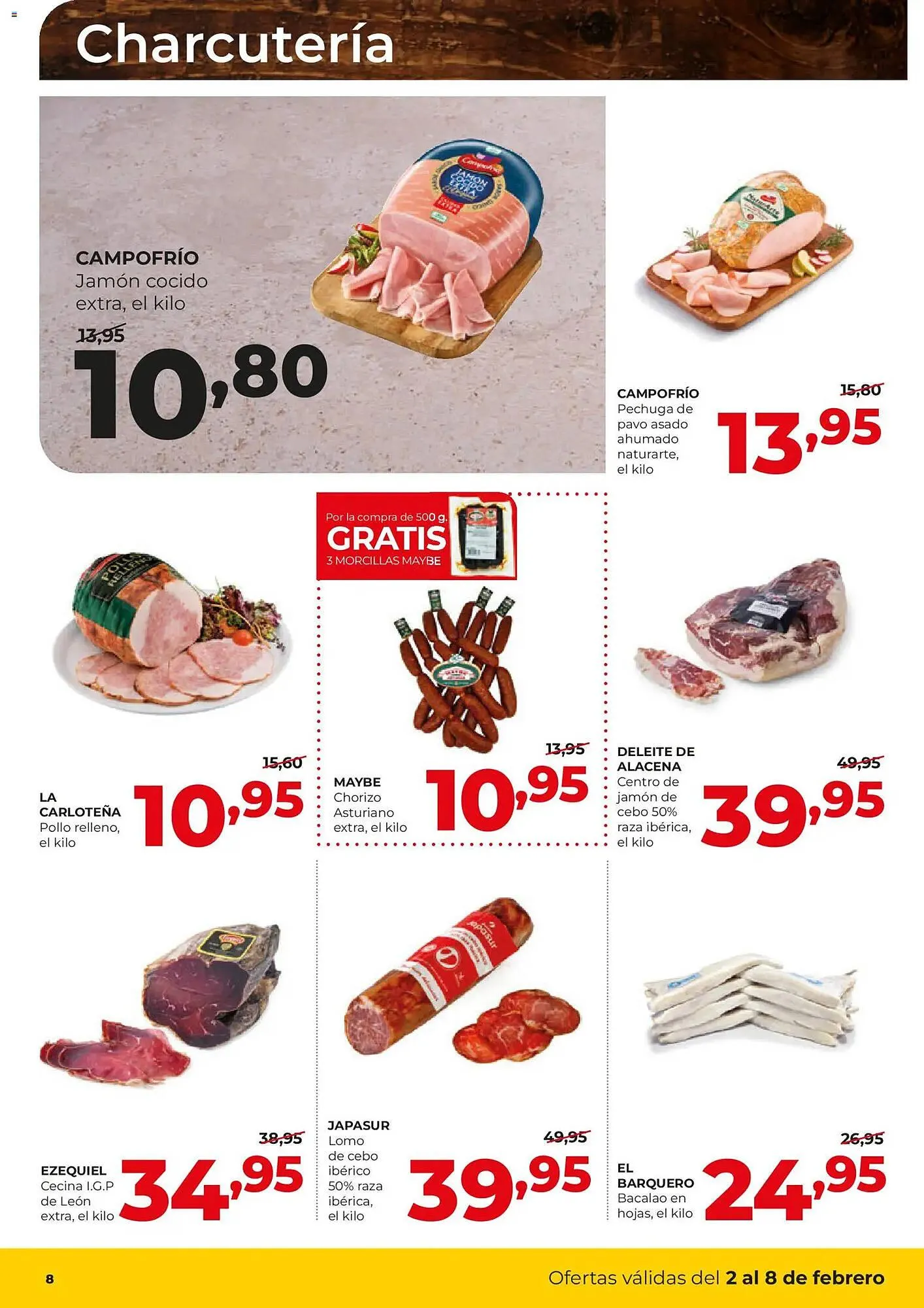 Catálogo de Folleto Alimerka 2 de febrero al 8 de febrero 2026 - Página 8