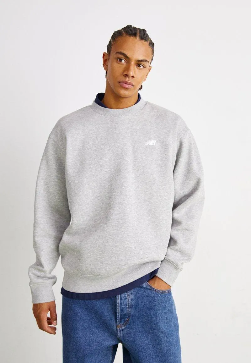 SPORT ESSENTIALS CREW UNISEX - Sweatshirt - athletic grey