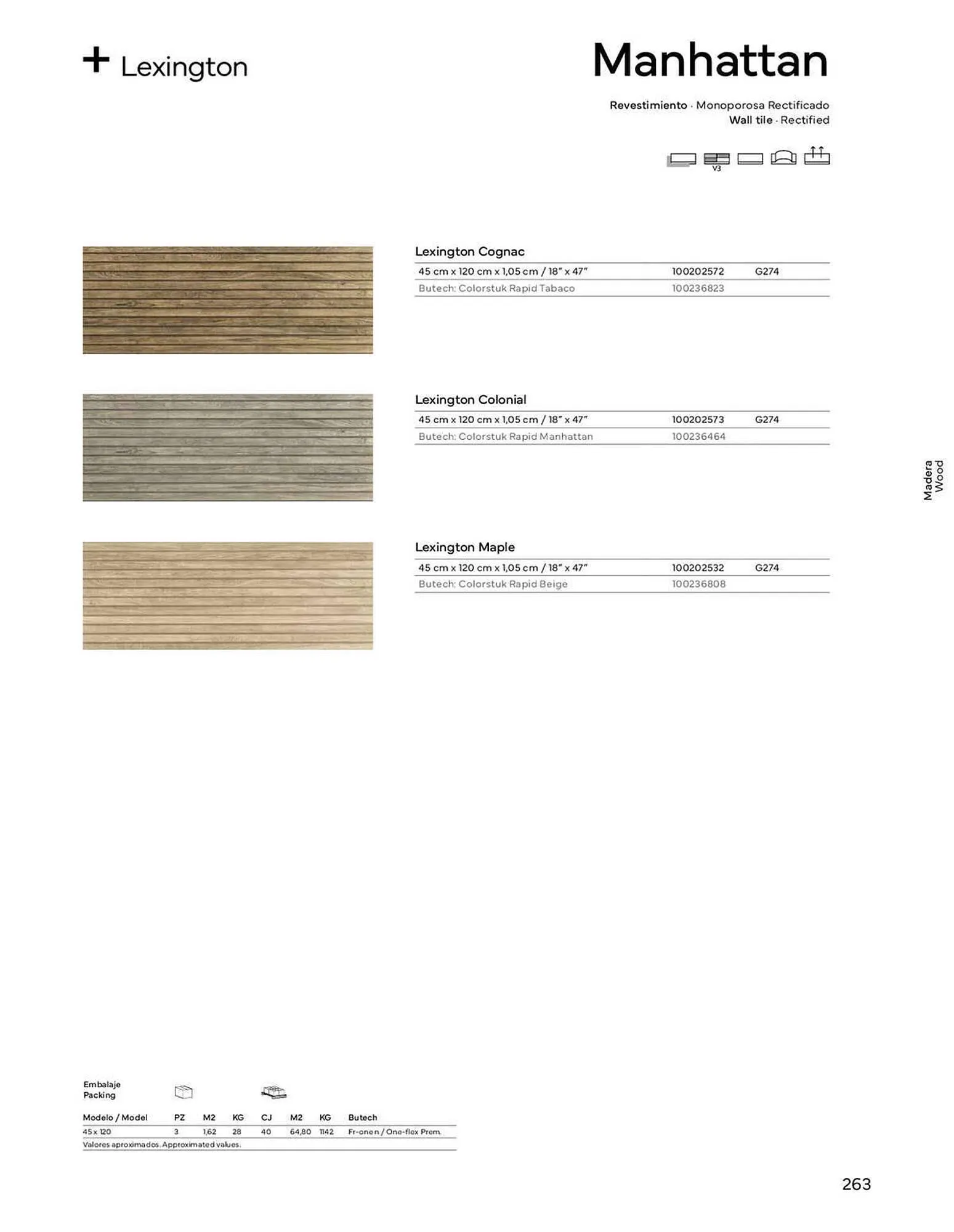 Catálogo de Folleto Porcelanosa 4 de enero al 1 de enero 2024 - Página 265