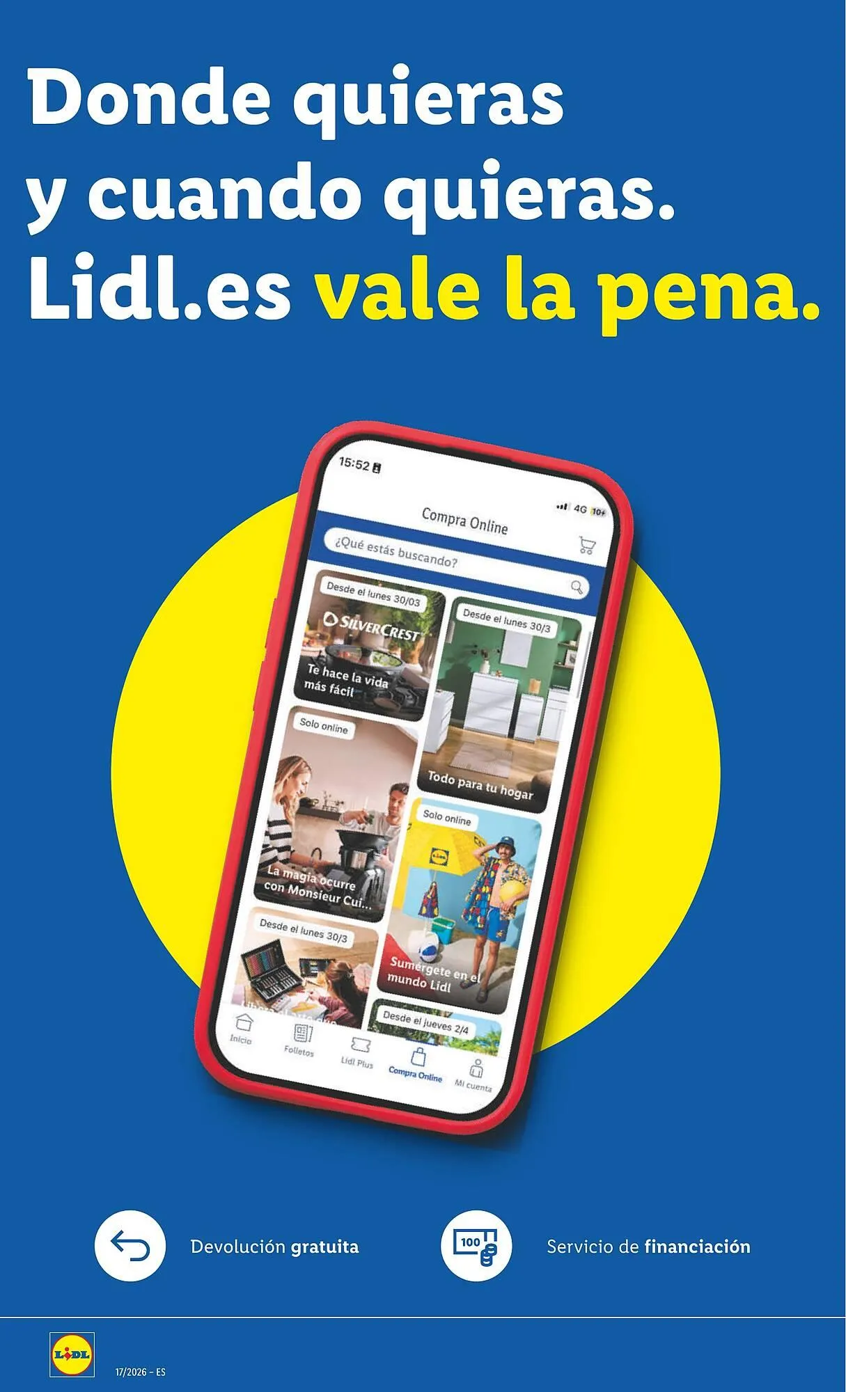 Catálogo de Catálogo Lidl 20 de abril al 26 de abril 2026 - Página 26