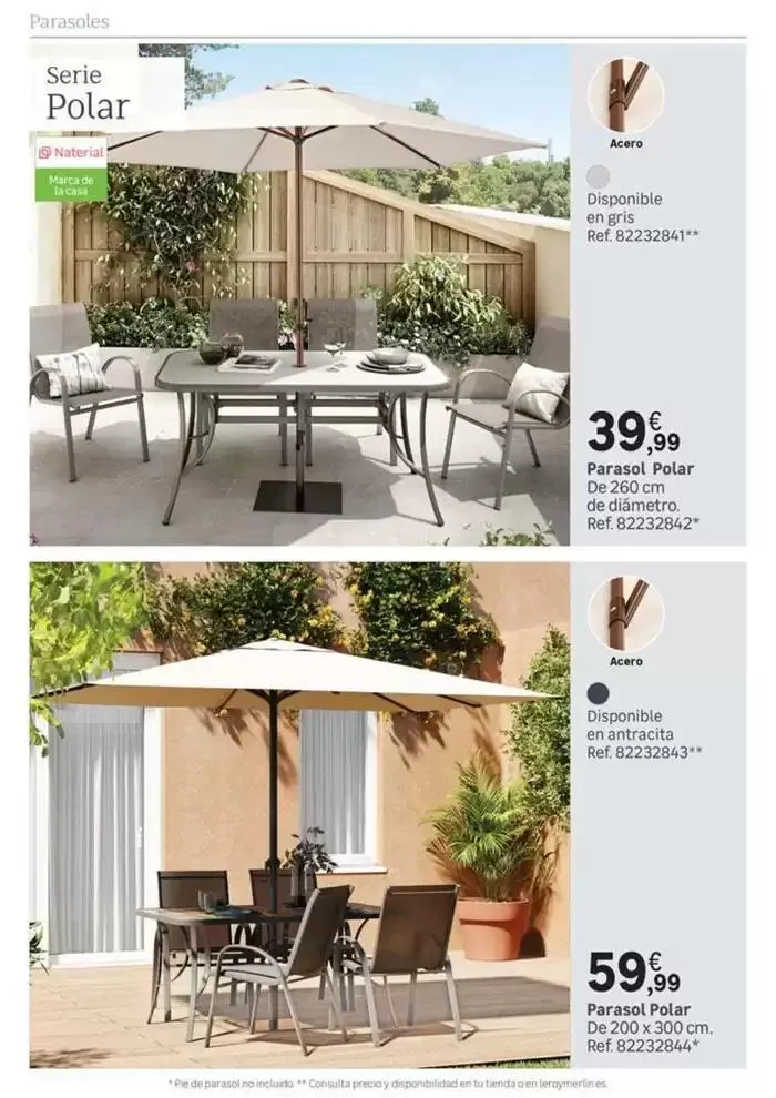 Catálogo de Transforma tu jardín y espacio exterior con estilo 8 de abril al 16 de mayo 2025 - Página 154