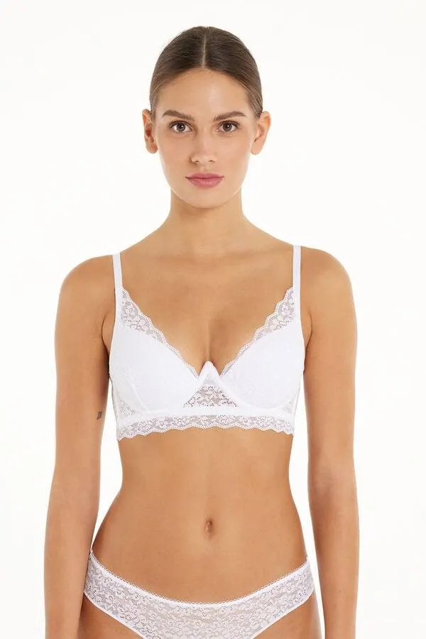 Sujetador Super Push-up de Encaje Reciclado Malibù