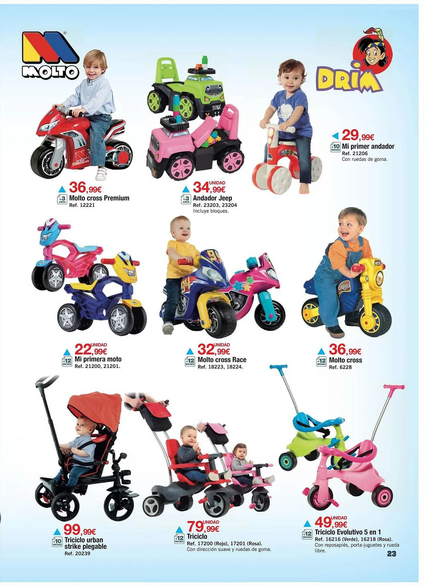 Catálogo de Folleto DRIM 6 de junio al 15 de agosto 2023 - Página 23
