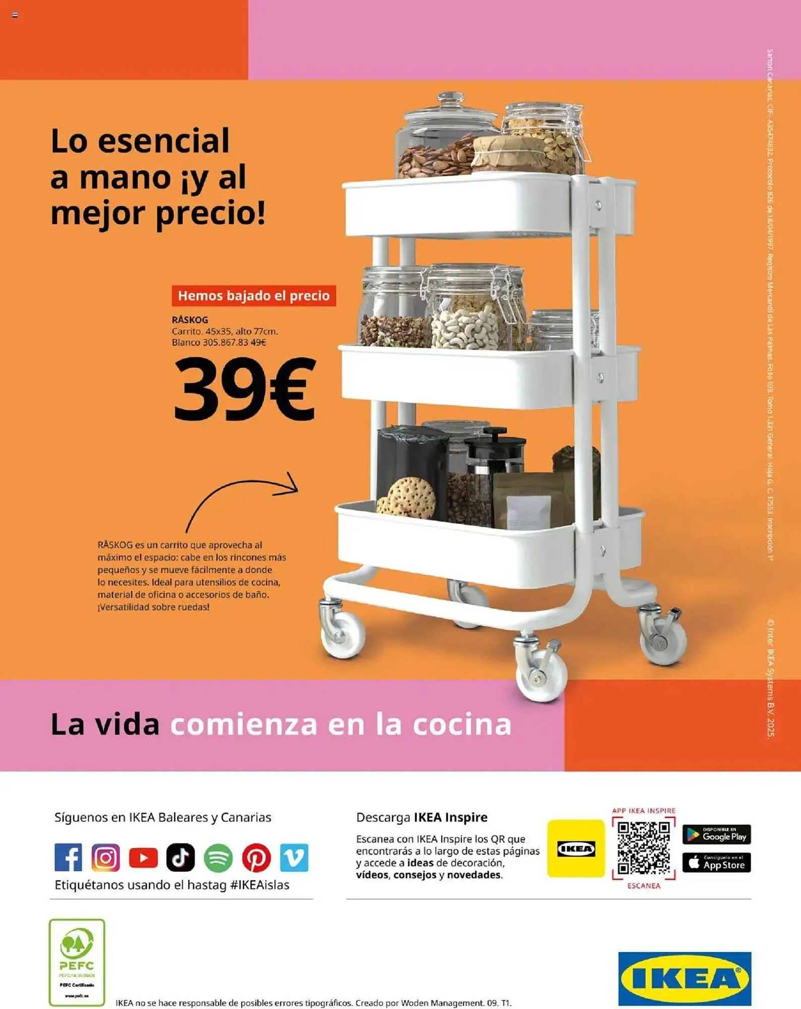 Catálogo de Catálogo IKEA 18 de septiembre al 31 de enero 2026 - Página 56