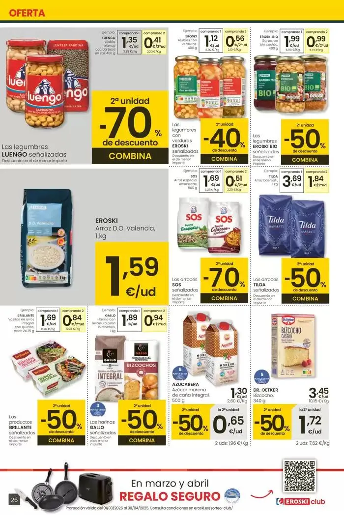 Catálogo de SUMA AHORRO Mercat 10 de abril al 29 de abril 2025 - Página 26