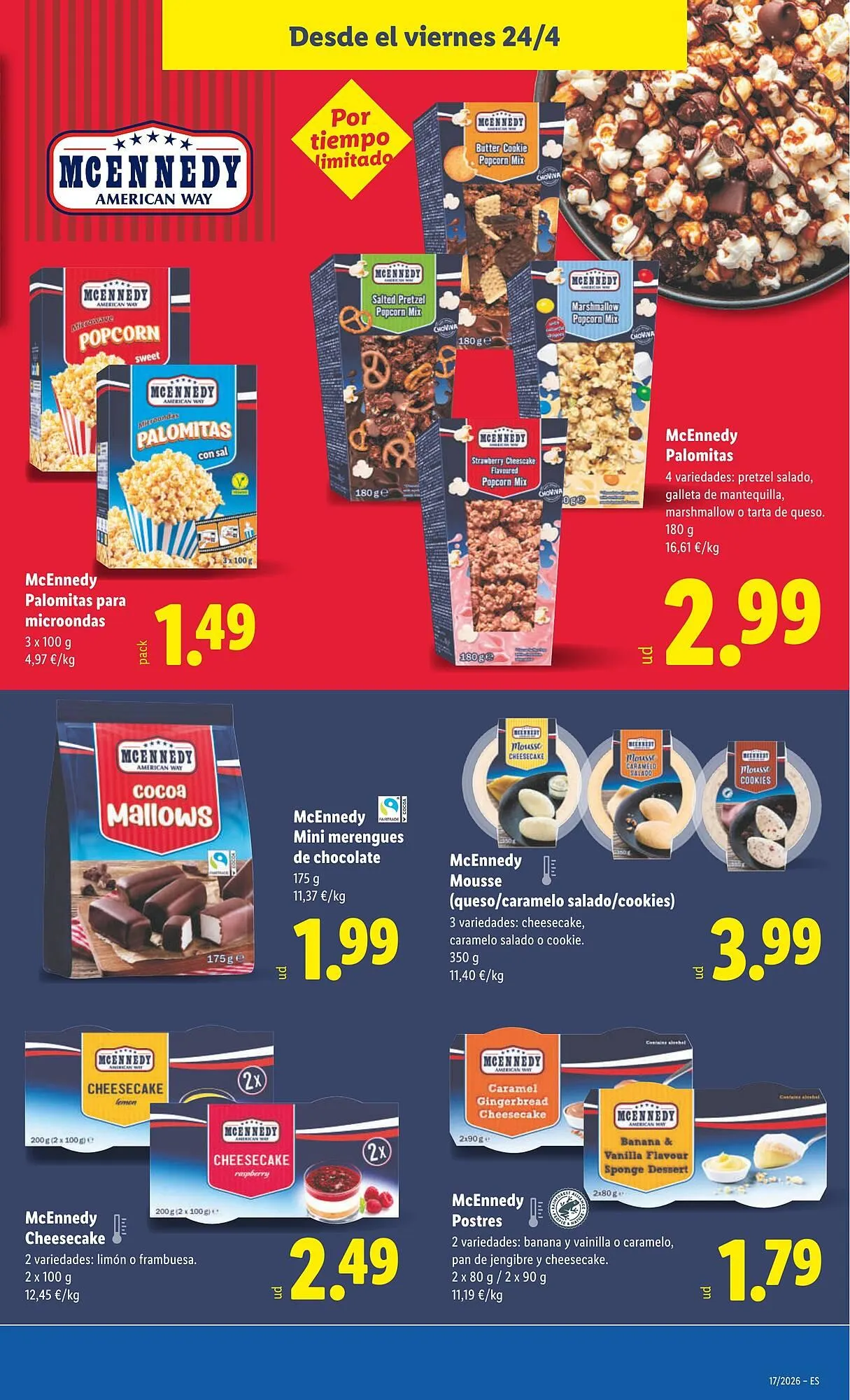 Catálogo de Catálogo Lidl 20 de abril al 26 de abril 2026 - Página 33