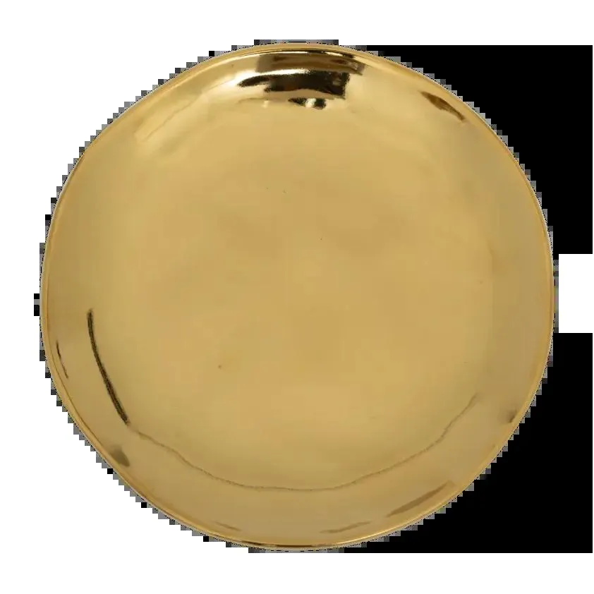 Good Morning Grow saucer Ø14 cm Brass