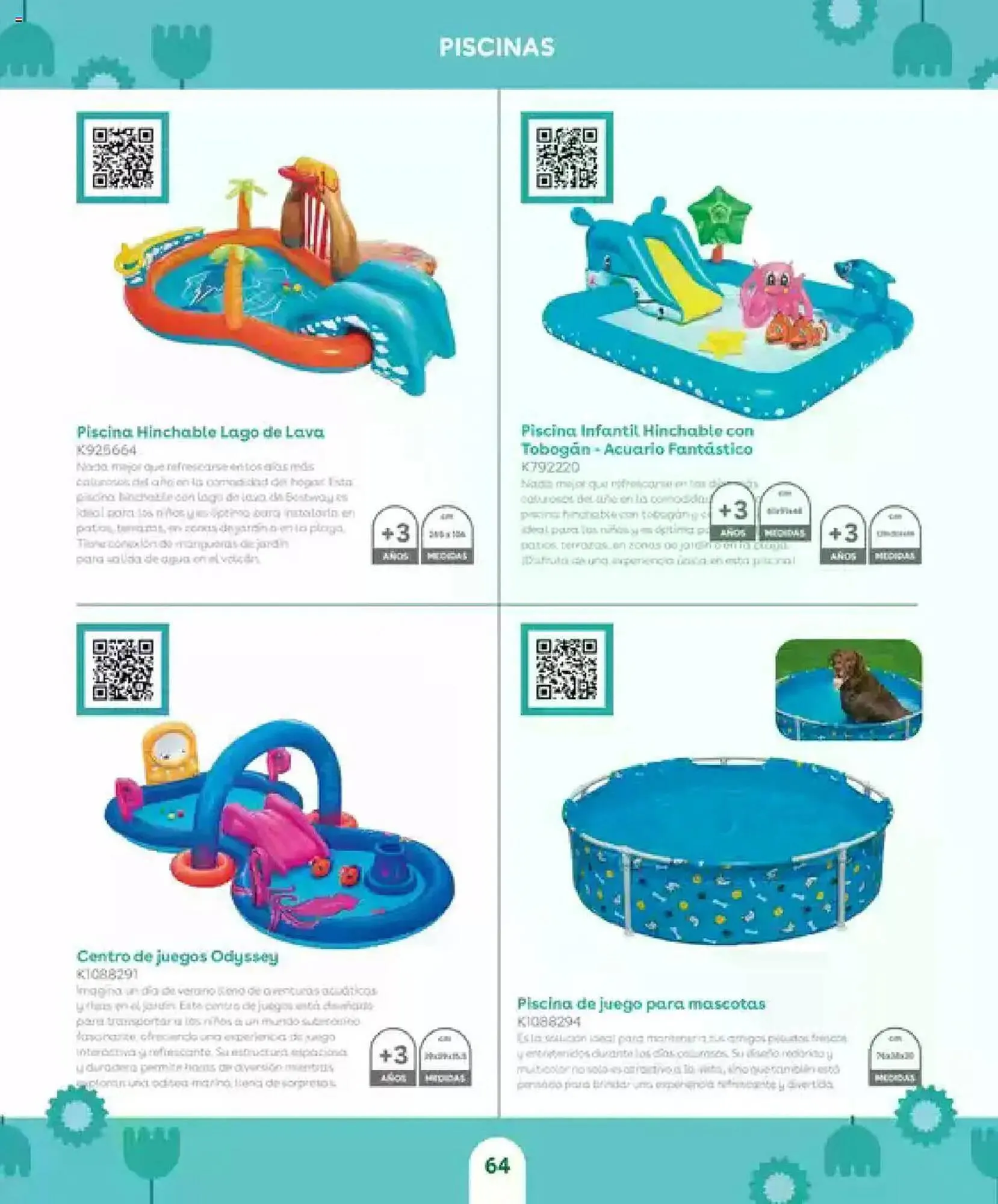 Catálogo de Folleto ToysRus 8 de abril al 31 de julio 2025 - Página 64
