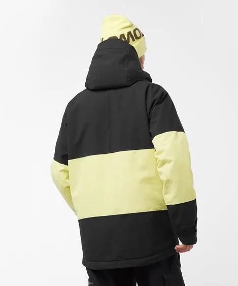 TRANSFER PUFF Chaqueta aislada con capucha para hombre