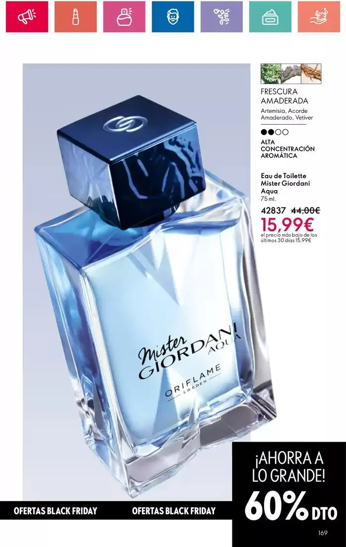 Catálogo de ES TU MOMENTO DE BRILLAR  12 de noviembre al 2 de diciembre 2024 - Página 169