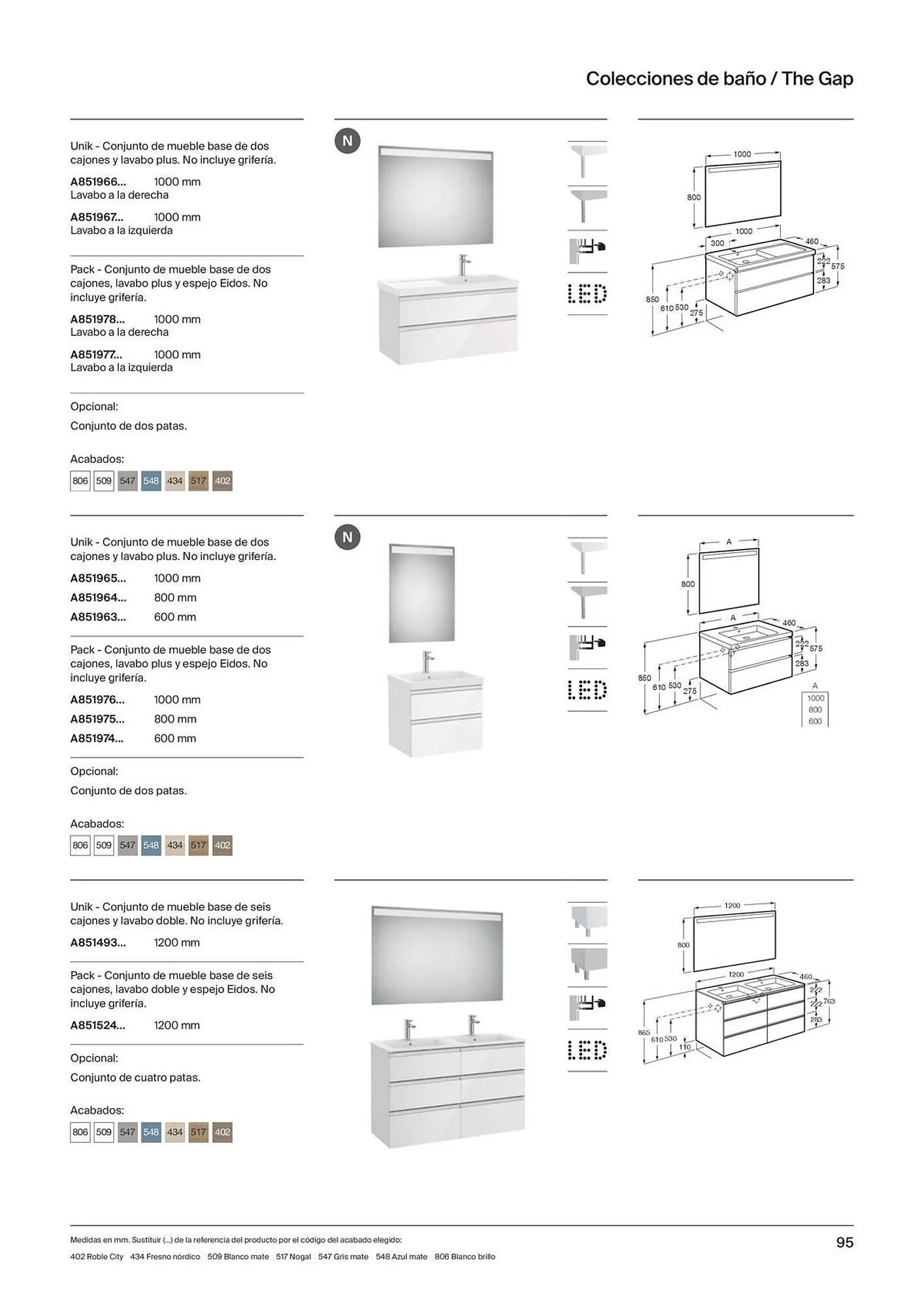 Catálogo de Folleto Roca 21 de noviembre al 31 de diciembre 2023 - Página 97