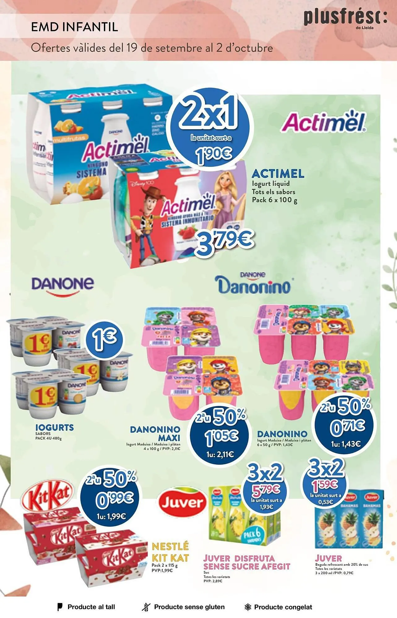 Catálogo de Folleto Plusfresc 20 de septiembre al 2 de octubre 2023 - Página 20