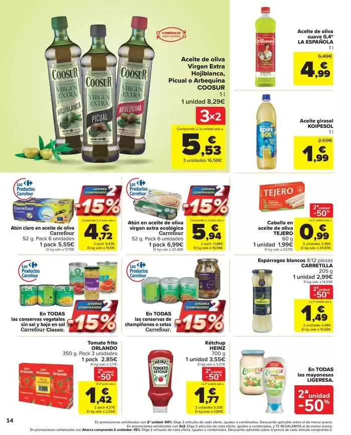 Catálogo de 2ªunidad -50% En más de 700 productos 25 de marzo al 9 de abril 2025 - Página 14