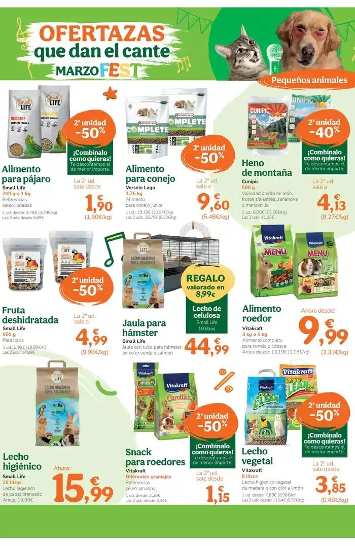 Catálogo de Ofertazas que dan el cante. Marzo fest 27 de febrero al 26 de marzo 2025 - Página 15