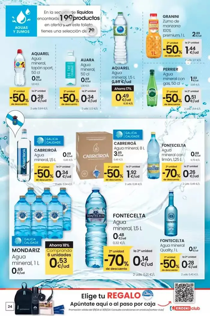 Catálogo de Tenemos más de 500.000 € en cupones de navidad 14 de noviembre al 26 de noviembre 2024 - Página 24