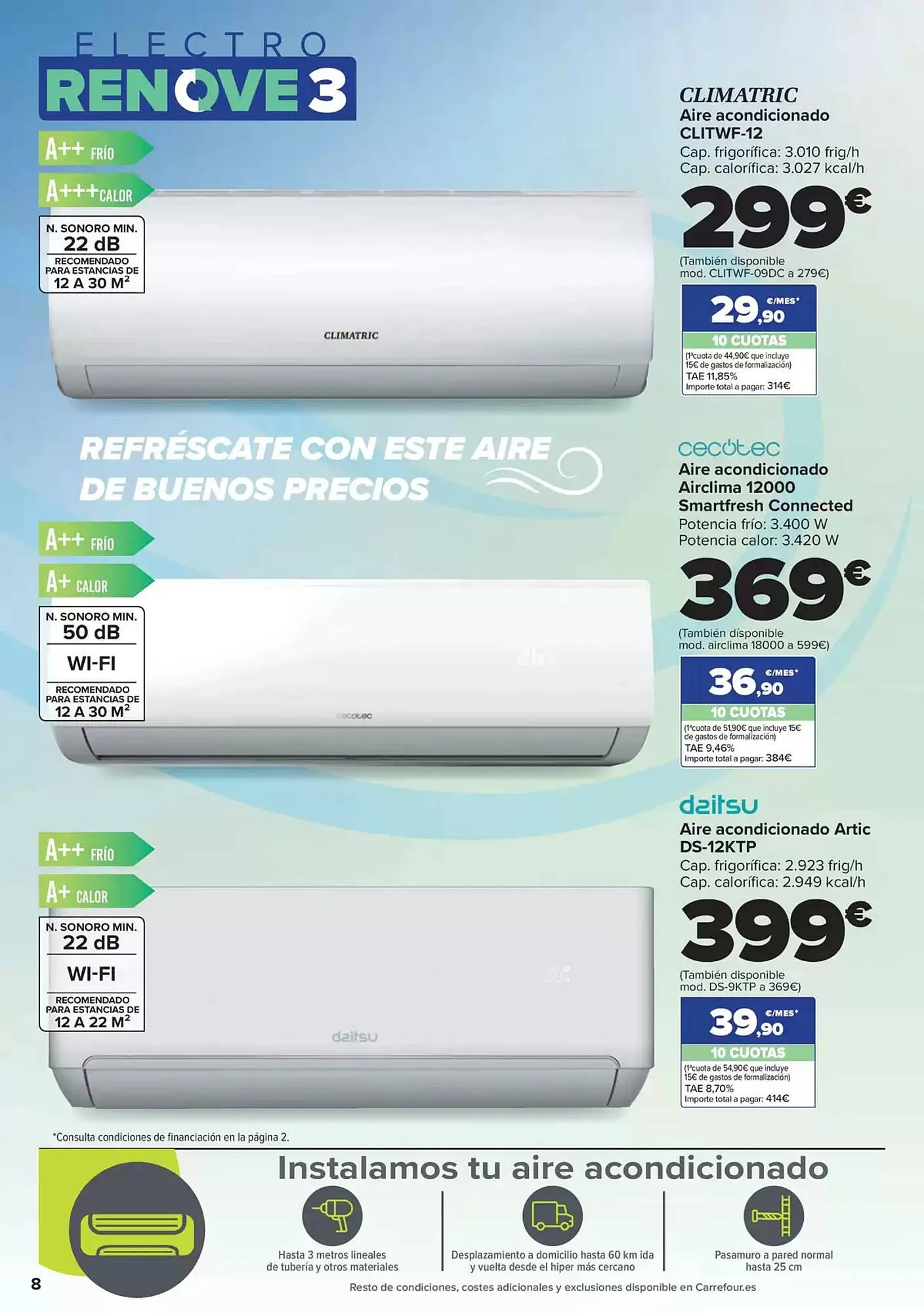 Catálogo de Folleto Carrefour 25 de marzo al 9 de abril 2025 - Página 8