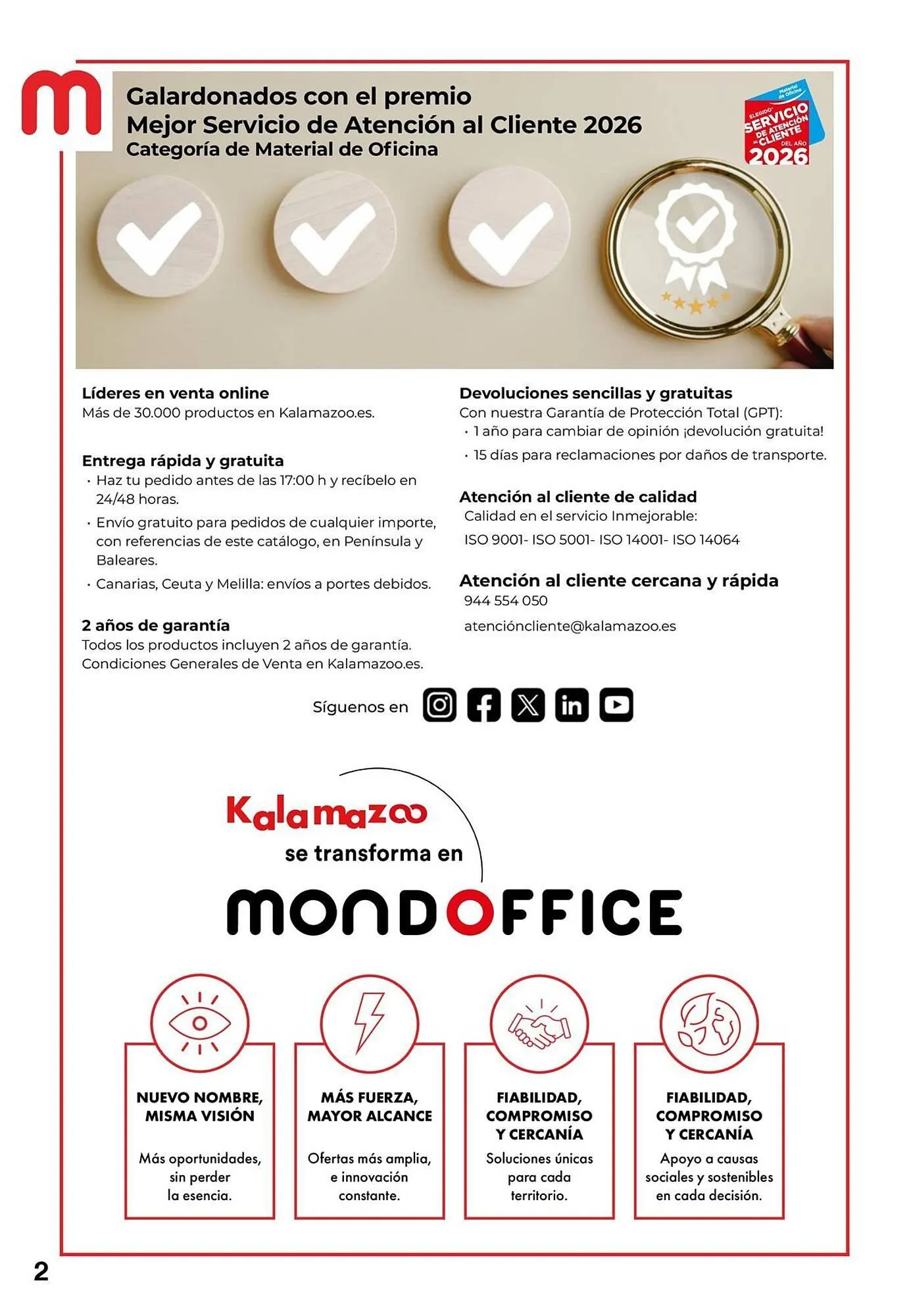 Catálogo de Folleto Staples Kalamazoo 20 de febrero al 9 de abril 2026 - Página 2